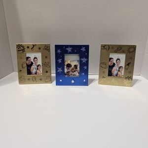 Set Of 3 Picture Frames